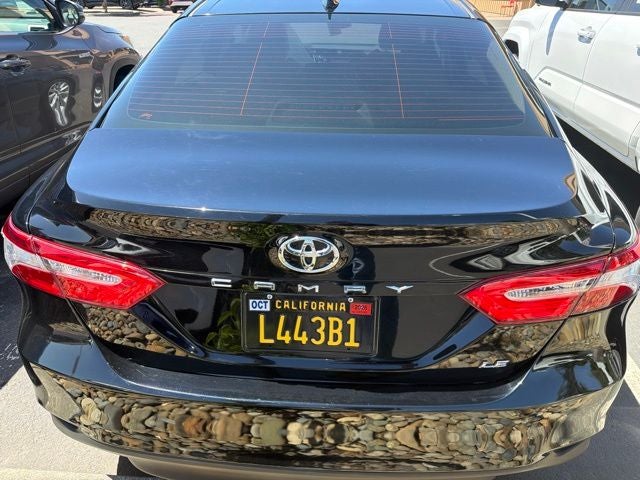 2019 Toyota Camry LE