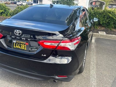 2019 Toyota Camry LE