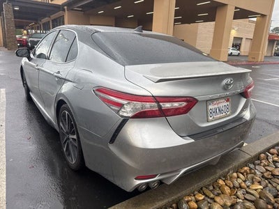 2019 Toyota Camry XSE