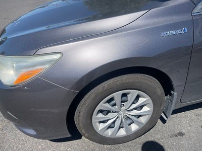 2015 Toyota Camry Hybrid LE