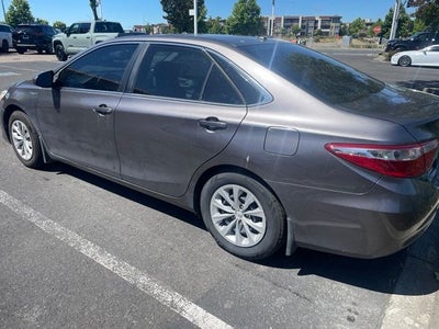 2015 Toyota Camry Hybrid LE