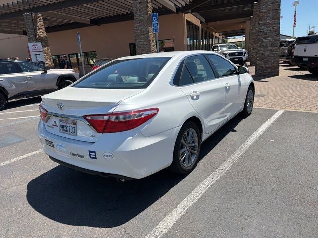 2017 Toyota Camry SE