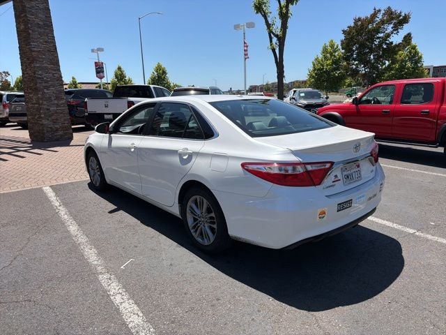 2017 Toyota Camry SE
