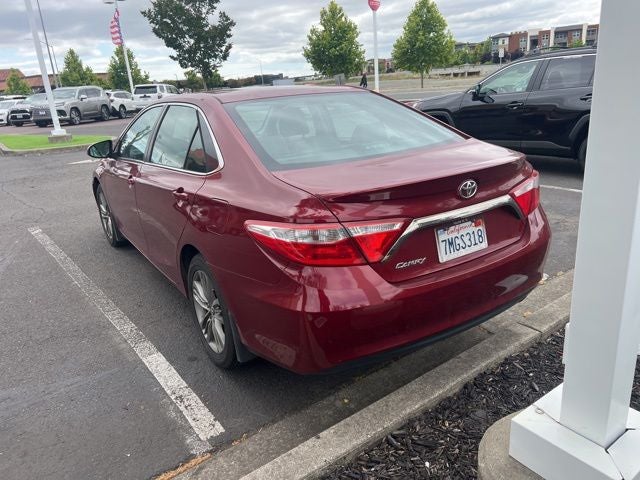 2015 Toyota Camry SE