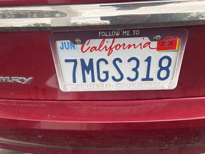 2015 Toyota Camry SE