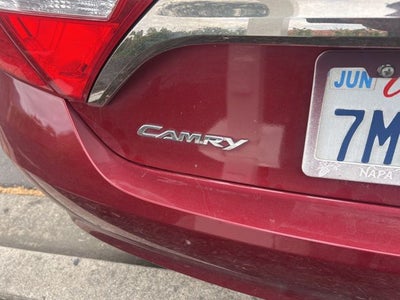 2015 Toyota Camry SE