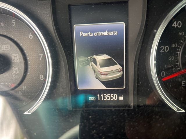 2015 Toyota Camry SE