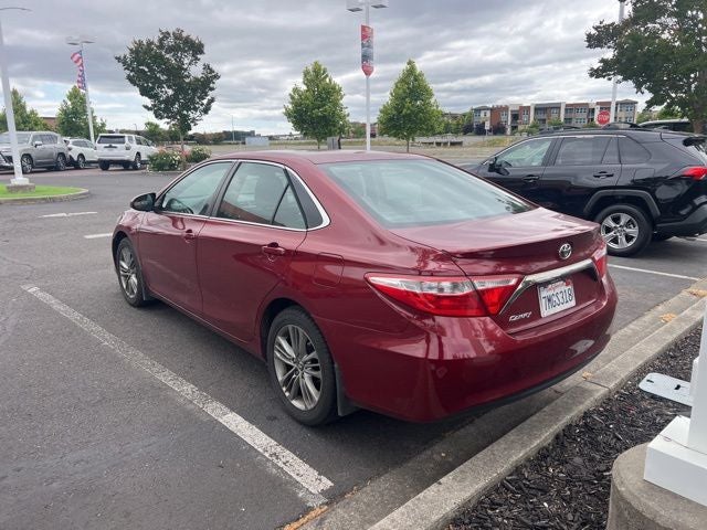 2015 Toyota Camry SE
