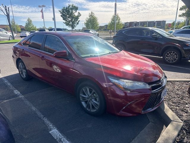 2017 Toyota Camry SE