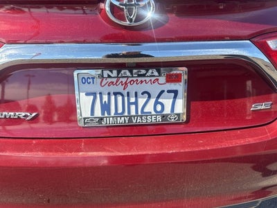 2017 Toyota Camry SE