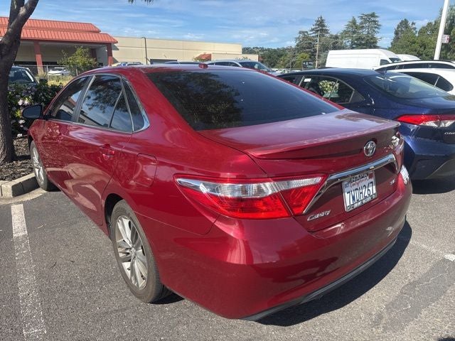 2017 Toyota Camry SE