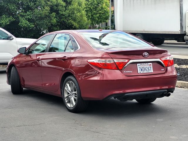 2017 Toyota Camry SE