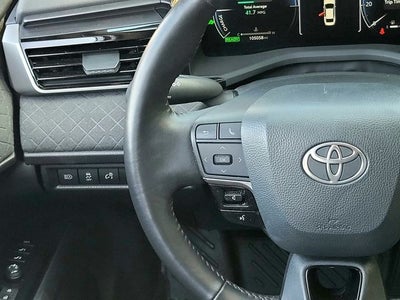 2025 Toyota Camry XLE