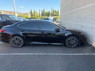 2025 Toyota Camry XLE