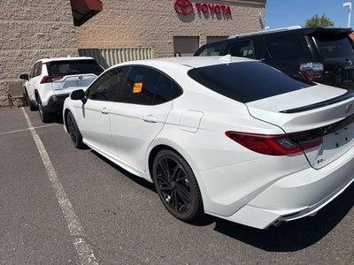 2025 Toyota Camry XSE