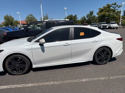 2025 Toyota Camry XSE