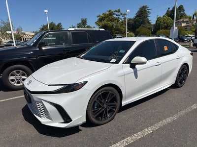 2025 Toyota Camry XSE