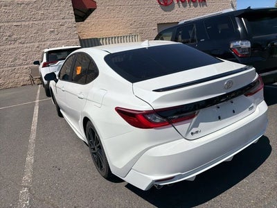 2025 Toyota Camry XSE