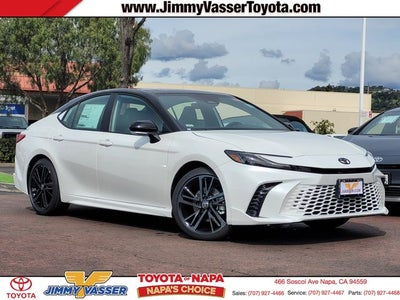2026 Toyota Camry XSE