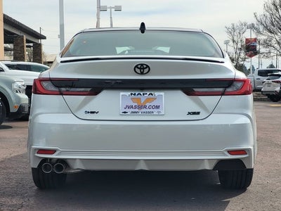 2026 Toyota Camry XSE