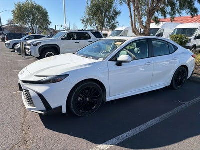 2025 Toyota Camry XSE