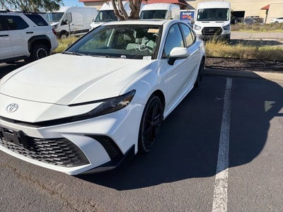2025 Toyota Camry XSE