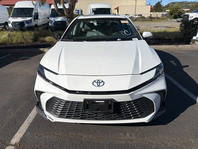 2025 Toyota Camry XSE