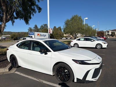 2025 Toyota Camry XSE