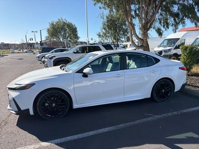 2025 Toyota Camry XSE
