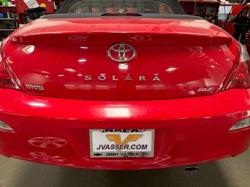 2007 Toyota Camry Solara SLE
