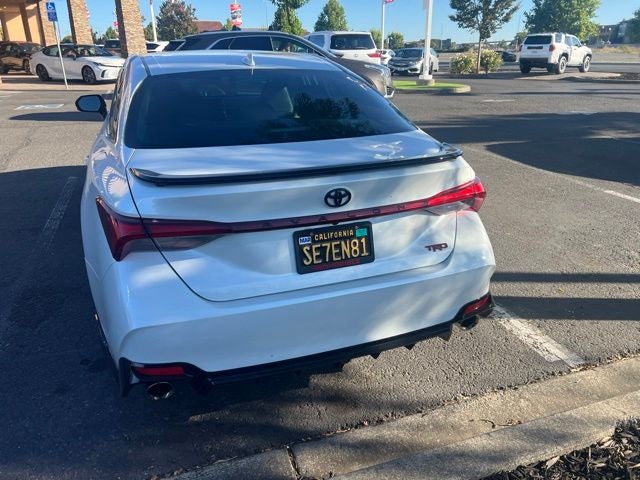 2020 Toyota Avalon TRD