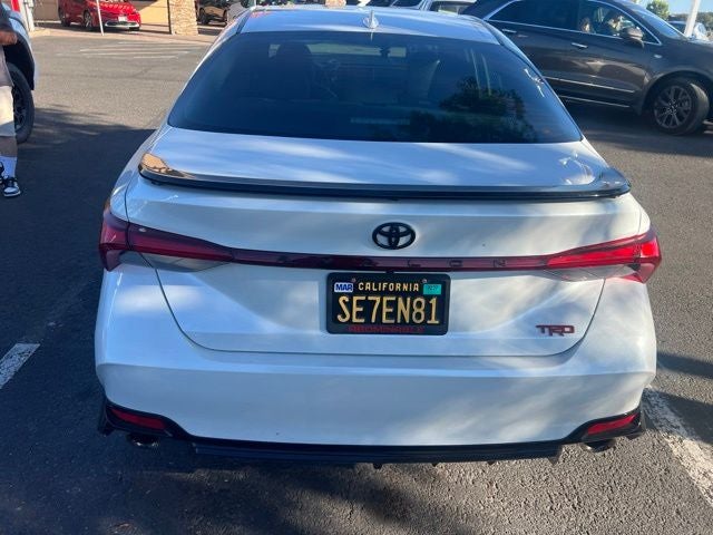 2020 Toyota Avalon TRD