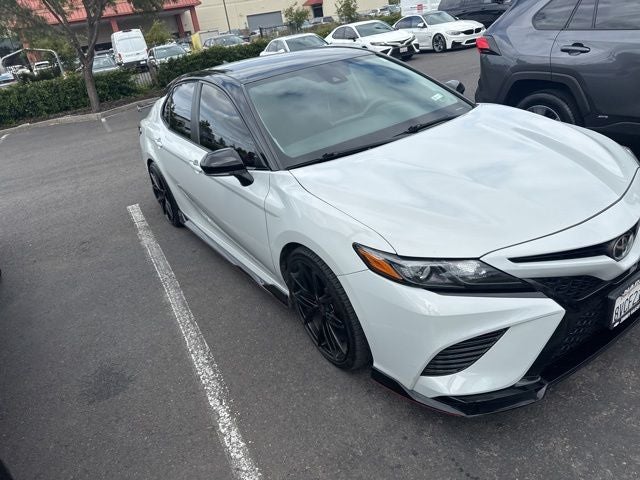 2021 Toyota Camry TRD V6