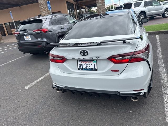 2021 Toyota Camry TRD V6