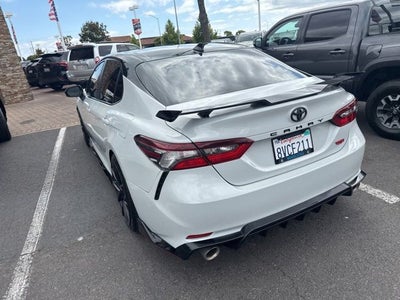 2021 Toyota Camry TRD V6