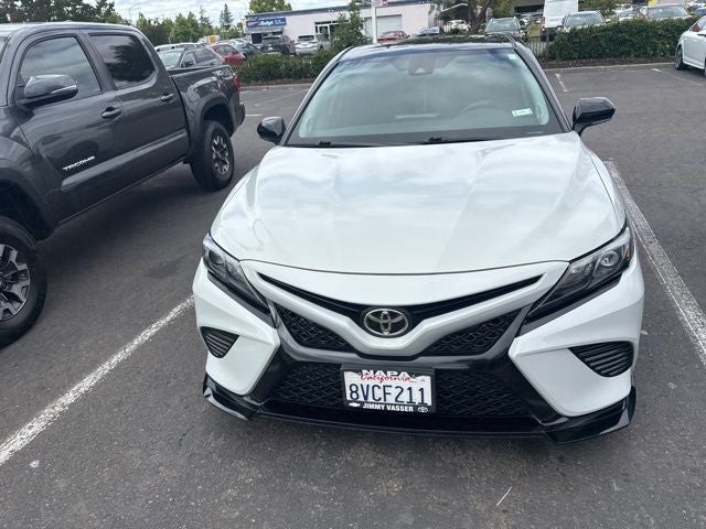 2021 Toyota Camry TRD V6