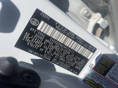 2021 Toyota Camry TRD V6