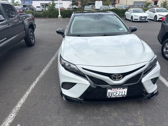 2021 Toyota Camry TRD V6