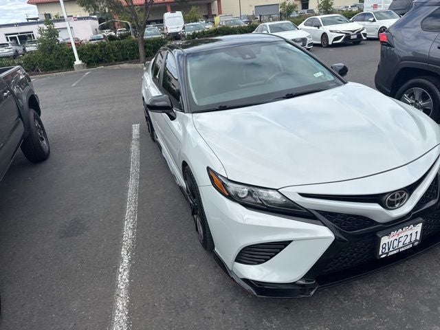 2021 Toyota Camry TRD V6