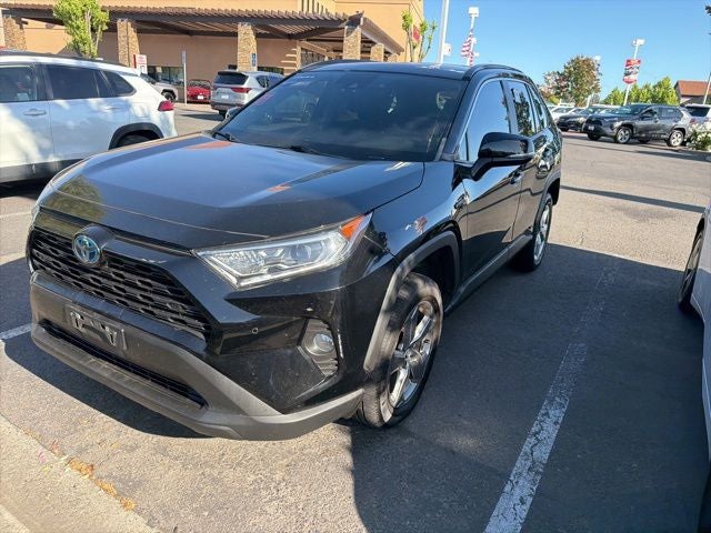 2021 Toyota RAV4 Hybrid XLE Premium