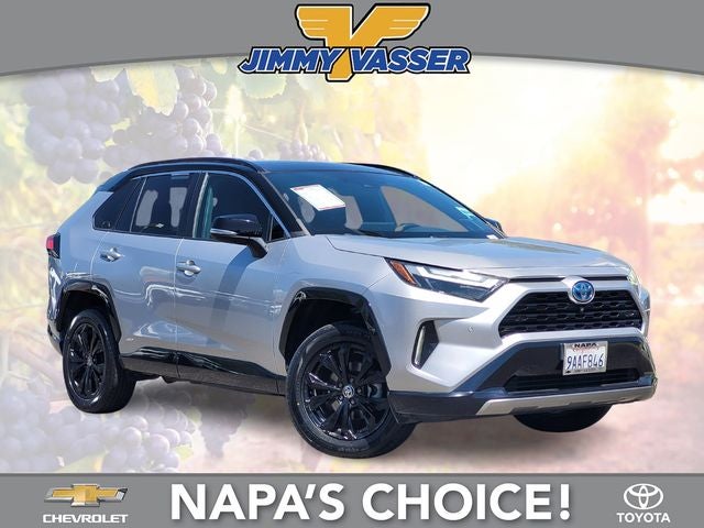2022 Toyota RAV4 Hybrid XSE