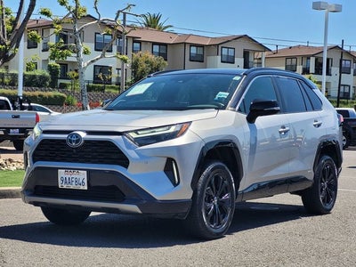 2022 Toyota RAV4 Hybrid XSE