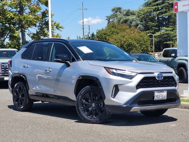 2022 Toyota RAV4 Hybrid XSE