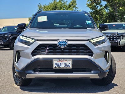 2022 Toyota RAV4 Hybrid XSE