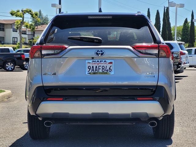 2022 Toyota RAV4 Hybrid XSE