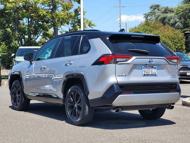 2022 Toyota RAV4 Hybrid XSE