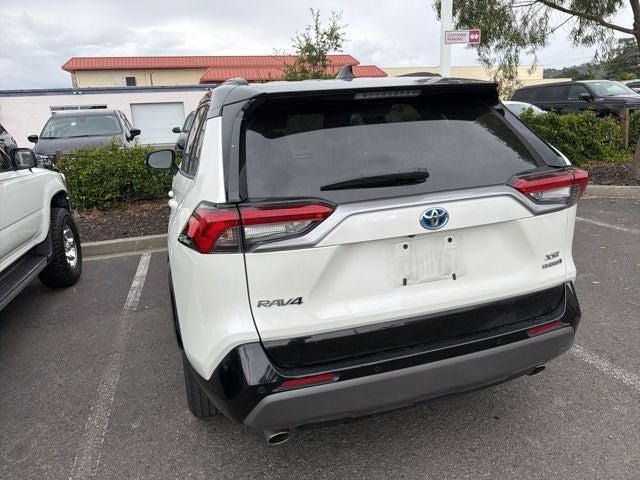 2021 Toyota RAV4 Hybrid XSE