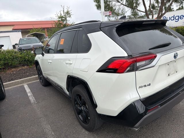 2021 Toyota RAV4 Hybrid XSE