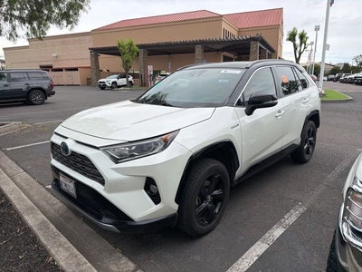2021 Toyota RAV4 Hybrid XSE