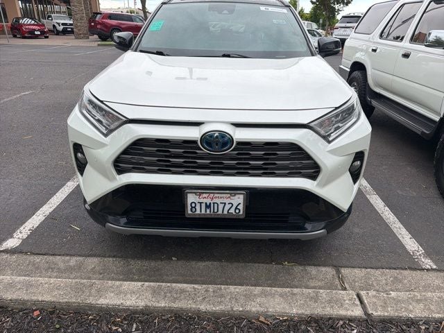 2021 Toyota RAV4 Hybrid XSE